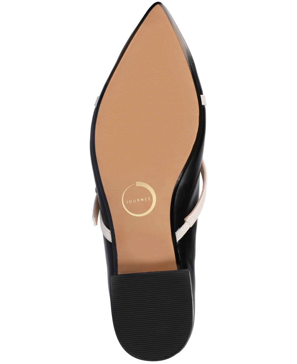 Journee Collection Camby Pointed Toe Flat In Black