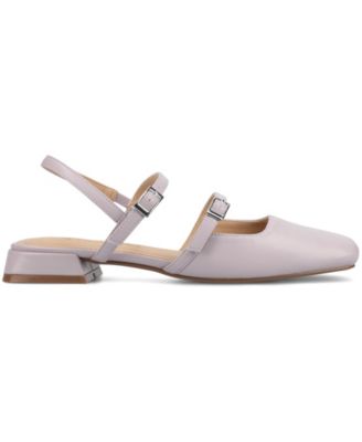 Women's Gretchenn Multi Strap Square Toe Mary Jane Flats