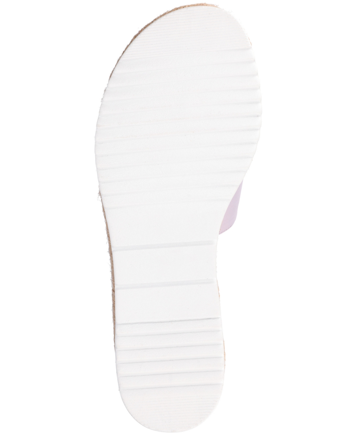 Journee Collection Rosey Wedge Sandal In Lilac