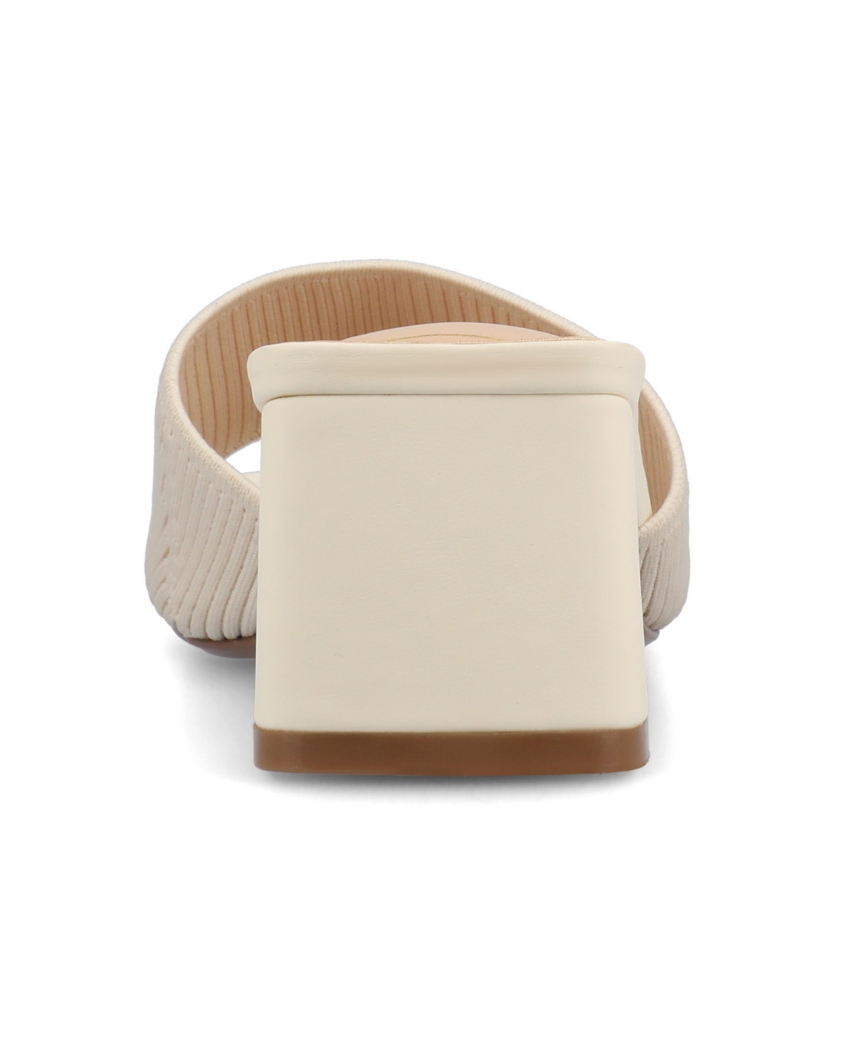Journee Collection Shilin Slide Sandal In Beige