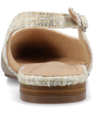 Women's Daphnne Pointed Toe Slingback Flats