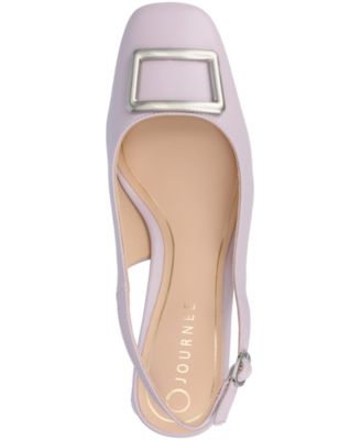 Women's Everlee Slingback Square Toe Pumps