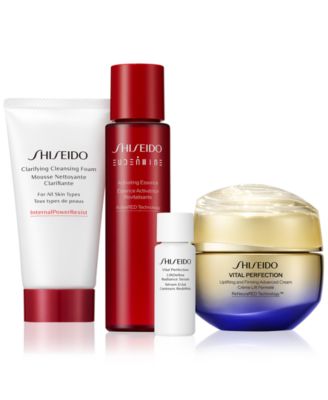 Shiseido 4-Pc. Advanced Lifting & Firming Skincare Set - Macy's