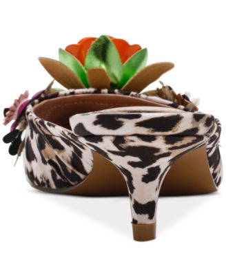 Women's Abigayl Floral Dress Mules