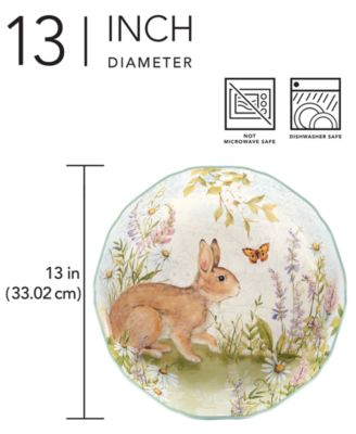 Easter Meadow Serving Bowl