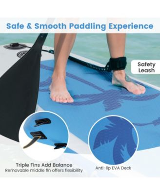 Inflatable Stand Up Paddle Board with Premium SUP Accessories