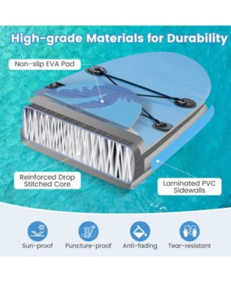 Inflatable Stand Up Paddle Board with Premium SUP Accessories