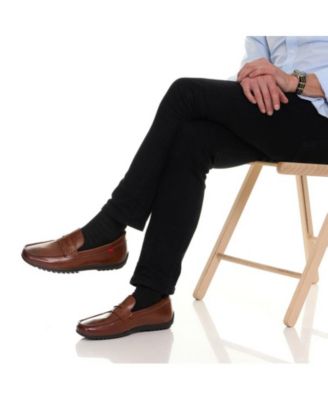 Men's John Street Hands-Free Slip On Technology Penny Loafers