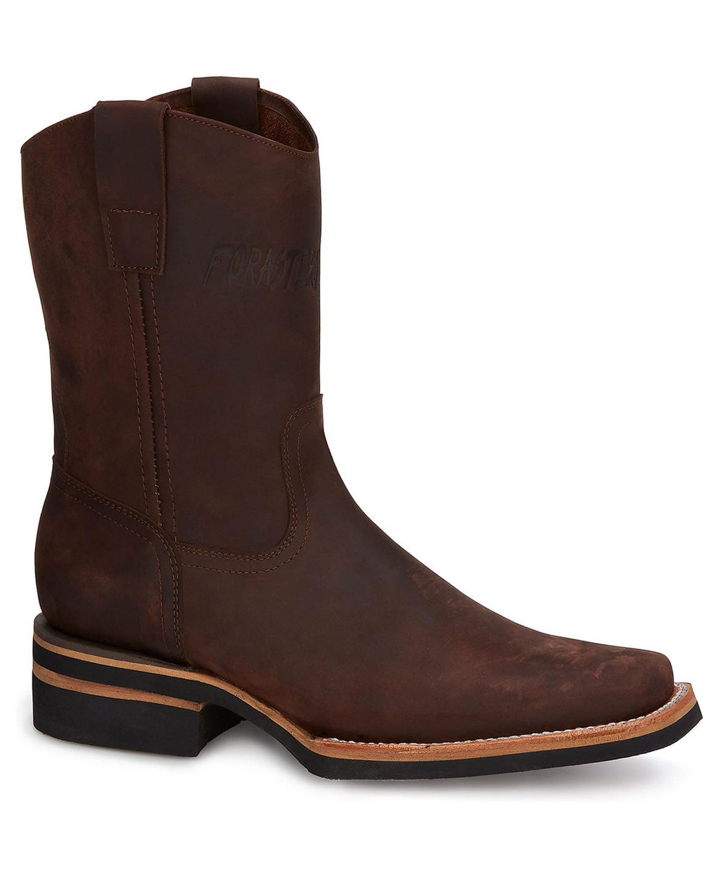 Мужские ботинки Forastero Western Men Suede Leather, цвет: Коричневый — фото 1