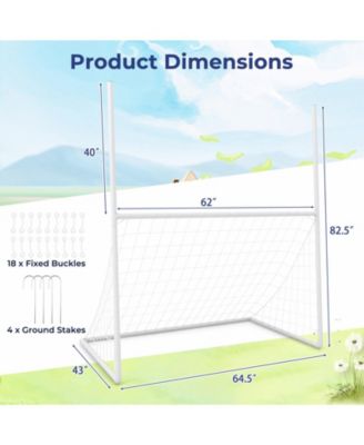 2 in 1 All Weather Football Training Equipment for Park School