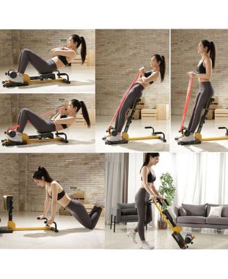 8-in-1 Multifunctional Home Gym Squat Fitness Equipment