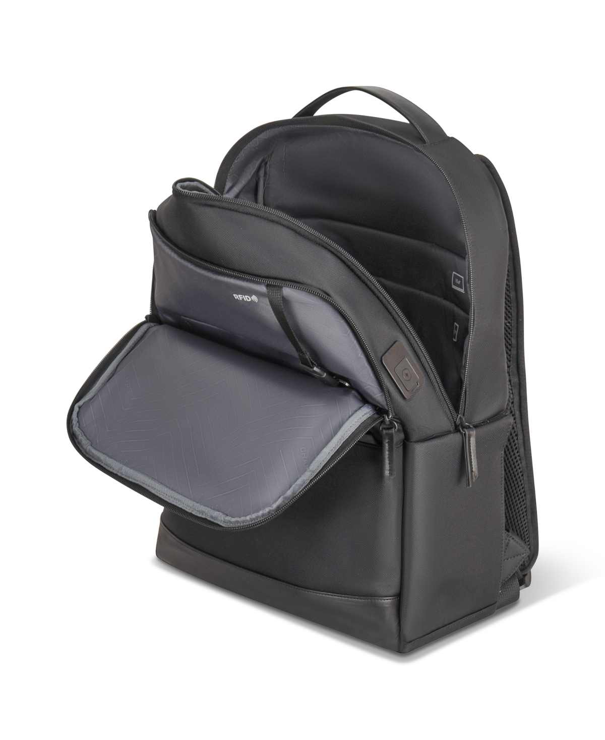 Champs Onyx Collection Daily Backpack In Black