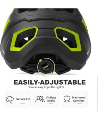 Bike Helmet,Mountain Bike Helmet Helmets for Men Women Adults Youth L(56-61CM)