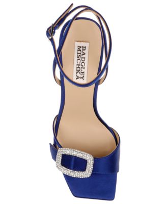 Women's Judith Square Toe Evening Sandals