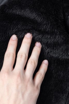 Boys Hooded Moto PU Leather Jacket With Lining