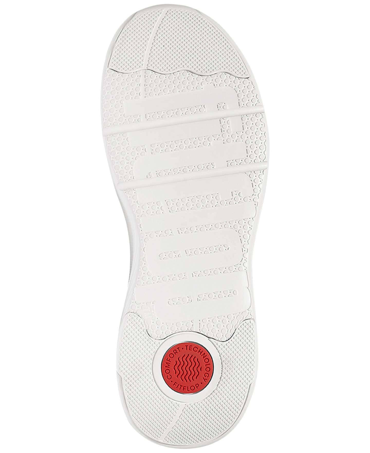 Женские кроссовки FitFlop Super-Q Knit Slip-On, цвет: Небесно-голубой — фото 5