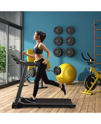 2.25HP Electric Running Machine Treadmill with Speaker and APP Control