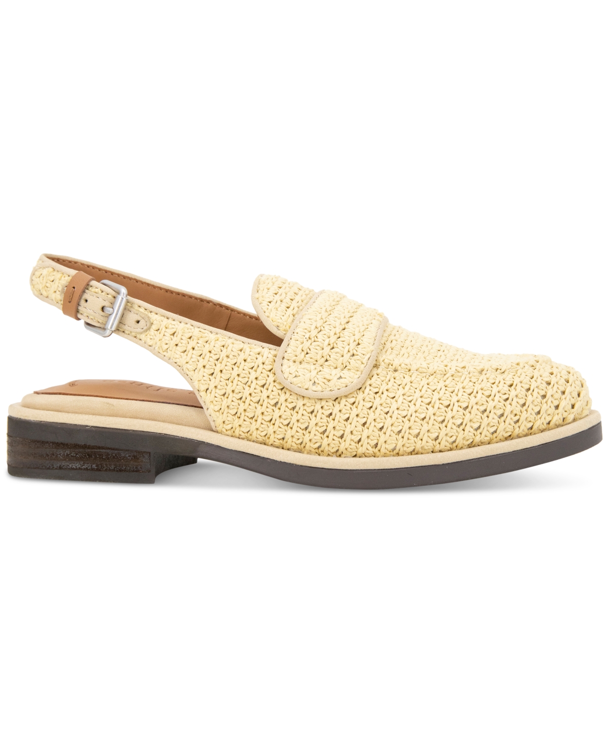 Gentle Souls - Caleb Raffia Slingback In Natural Raffia