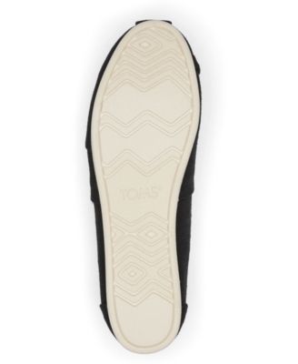 Women's Alpargata Classic Heritage Canvas Slip-On Flats