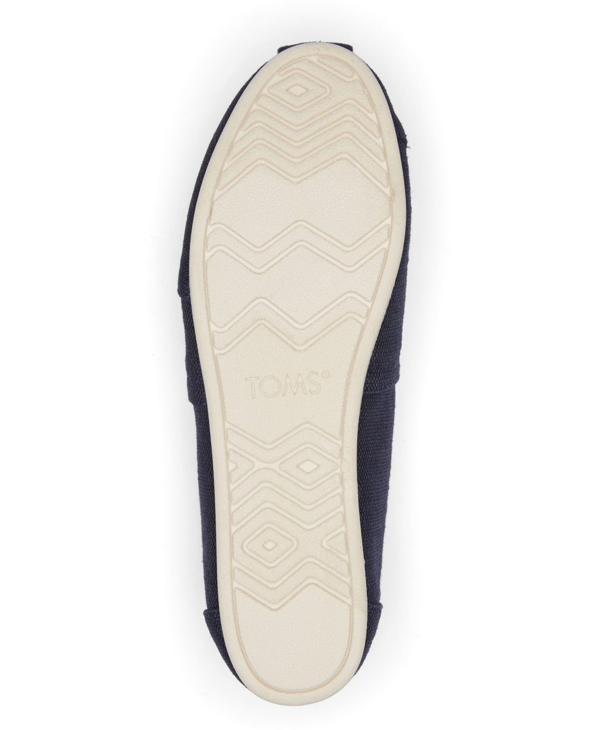 TOMS WOMEN'S ALPARGATA CLASSIC HERITAGE CANVAS SLIP-ON FLATS 