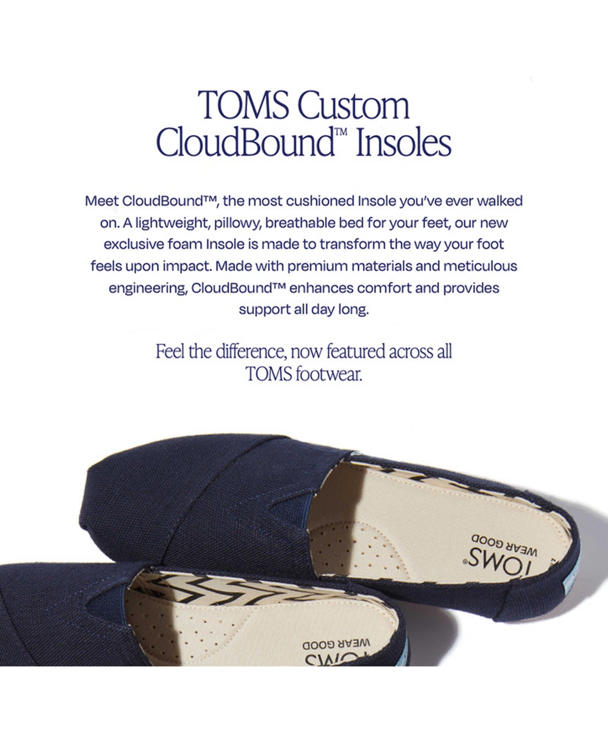 TOMS WOMEN'S ALPARGATA CLASSIC HERITAGE CANVAS SLIP-ON FLATS 
