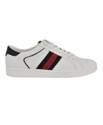 GUESS Men's Locey Round Toe Lace-Up Fashion Sneakers