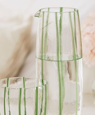 Nuovo Stripe Pitcher