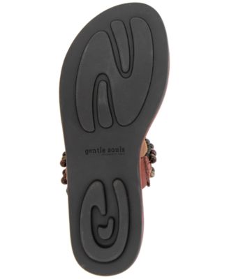 Women's Lentini Beaded Flat Sandals