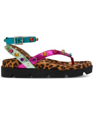 Women's Conley Gemstone Platform Footbed Sandals