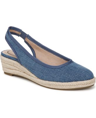 Women's Kayden Slingback Wedge Espadrilles 