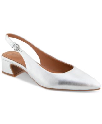 Gentle Souls - Women's Georgia Slingback Pumps