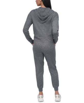 Sport Women's Spacedye Full-Zip Long-Sleeve Hoodie