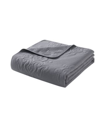 VCNY Home Solomun Pinsonic Damask 3-Pc. Quilt Set, King