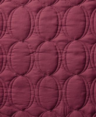 Circles Pinsonic 3-Pc. Quilt Set, King