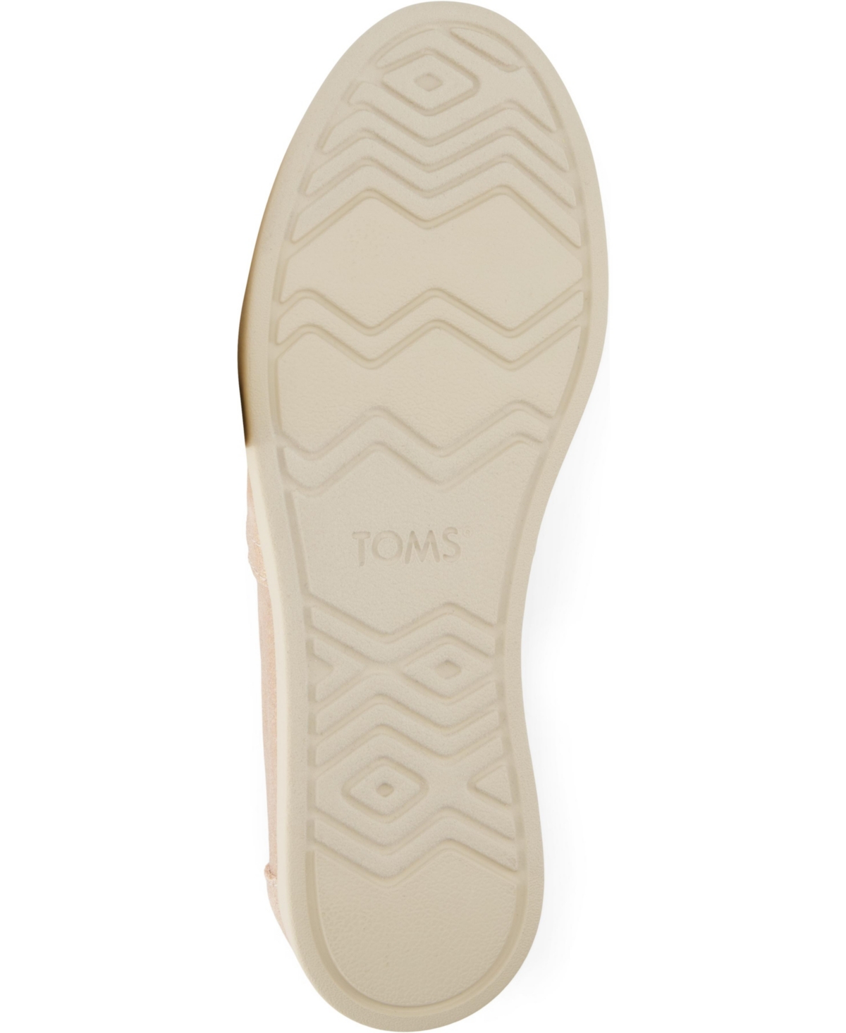 TOMS WOMEN'S ALPARGATA PLUS ESPADRILLE ALMOND TOE FLATS 