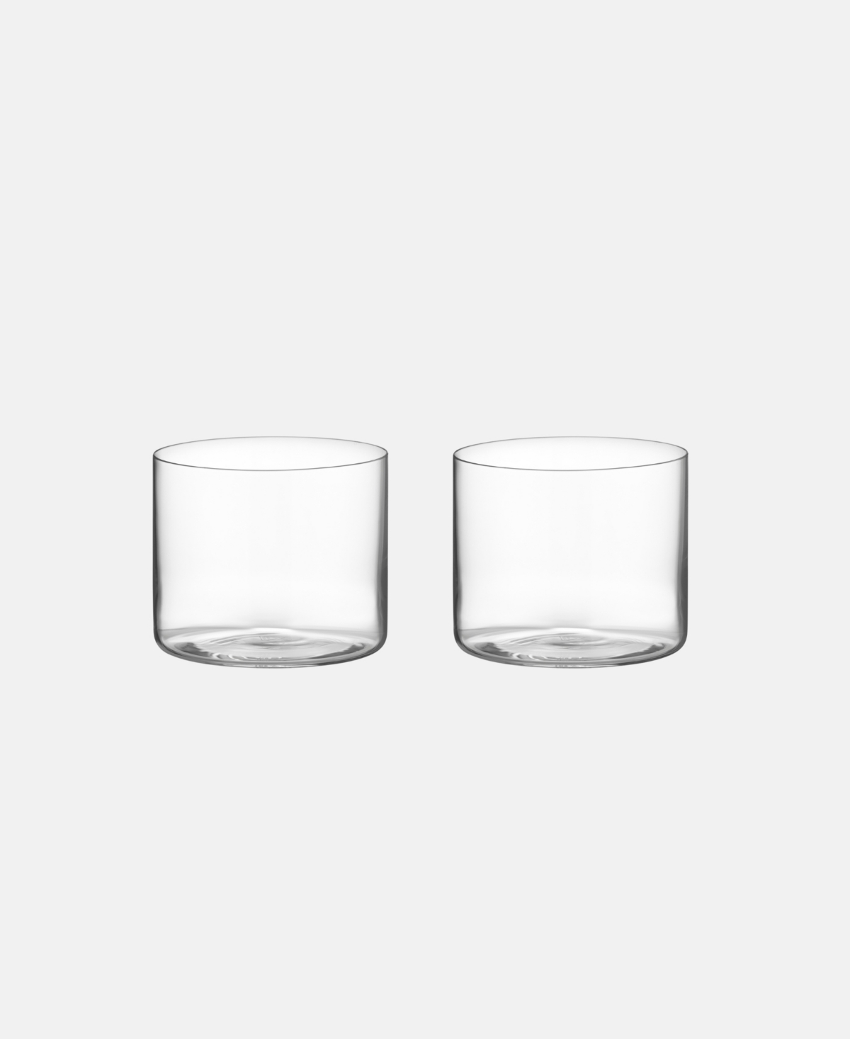 Orrefors Geometry 10 Oz. Tumblers, Set Of 2 In Clear