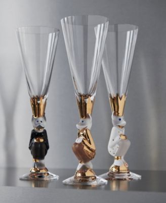 Sparkling Devil Champagne Glass
