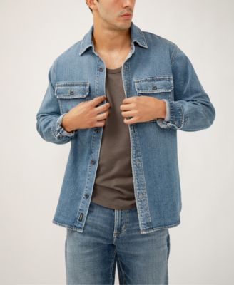 Men's Denim Shacket