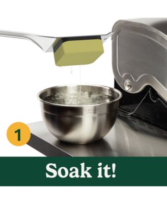 5-Piece Grill Tool Cooking & Cleaning Set