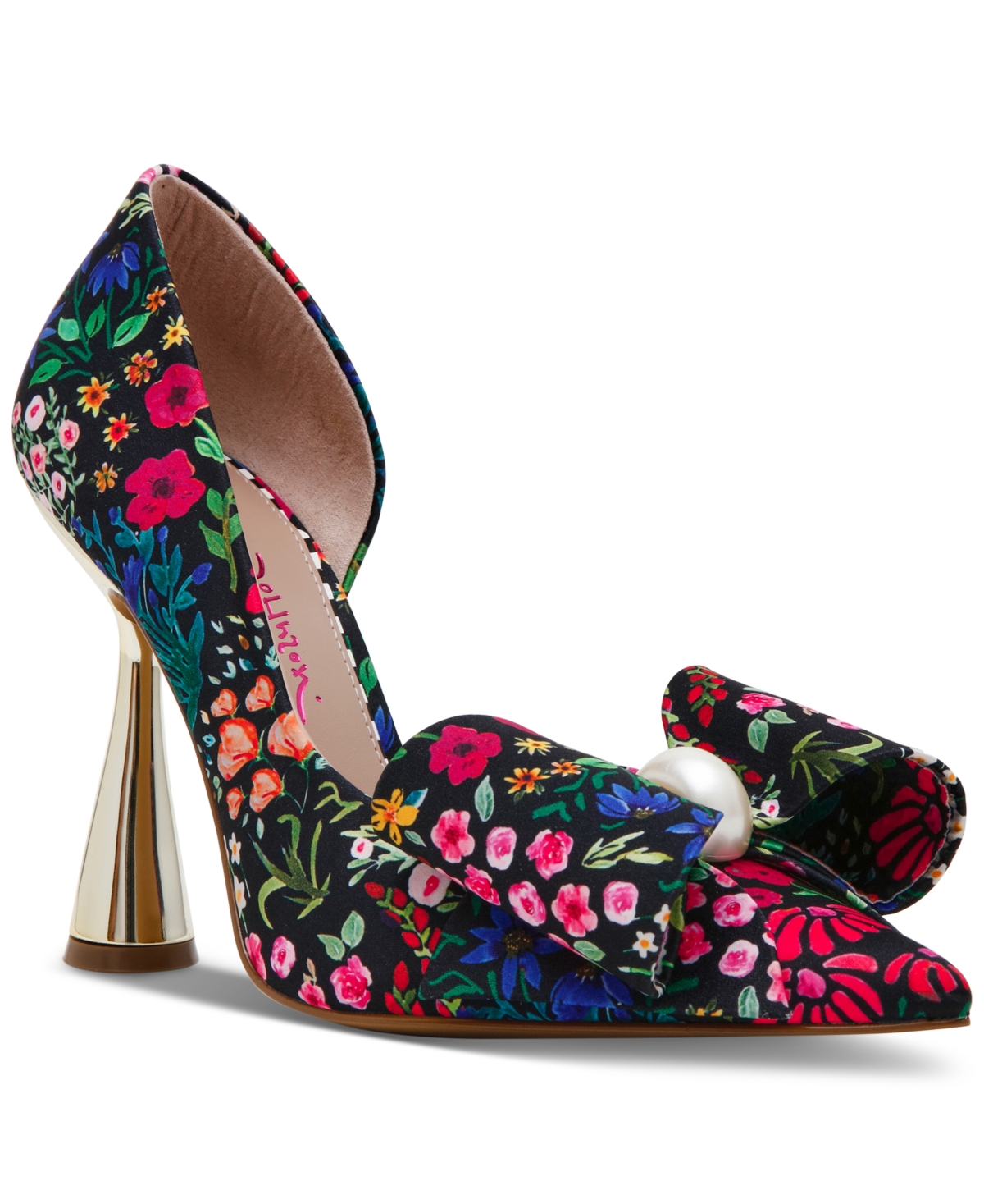 Women's Kyliee Embellished Bow Pumps - Ditsy Floral Multi