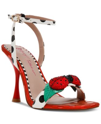 Women's Lolla Ladybug High-Heel Dress Sandals