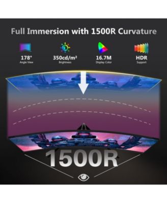 27 inch 1080P Full HD 240Hz 1ms Curved Gaming Monitor