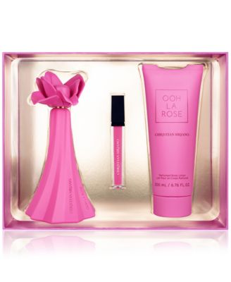 3-Pc. Ooh La Rose Eau de Parfum & Body Lotion Gift Set
