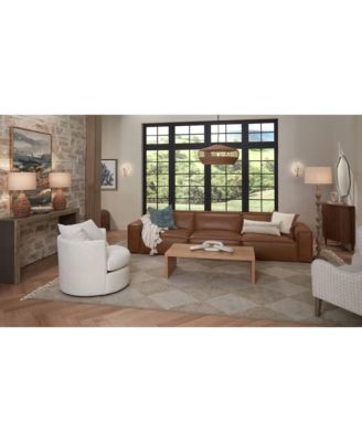 Tuscan Chic 62 1/2" Tall Standing Floor Lamp Pull Chain Gray Natural Faux Wood Finish Living Room Bedroom House