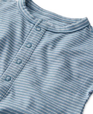 Baby Boys 2-Pc. Organic Cotton Rompers Set