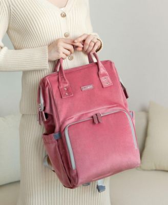 Corduroy Comfort Carryall Diaper Backpack