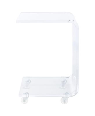 Rollins Acrylic Bar Cart