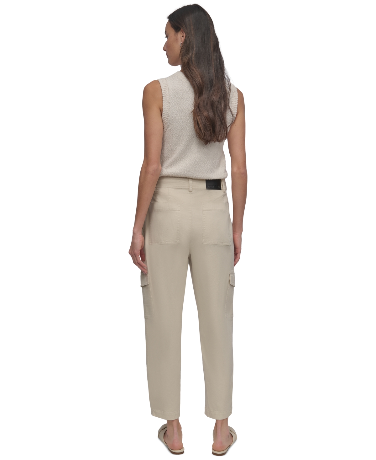DKNY JEANS WOMEN'S UTILITY-POCKET CARGO PANTS 