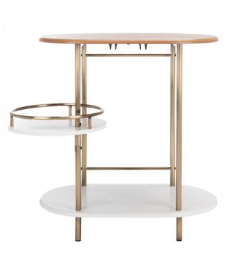 Iva 3 Tier Swivel Bar Table