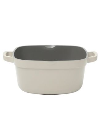 Cast Aluminum 5.2 Quart Dutch Oven Pot with Lid
